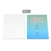 10ct 'You're Invited' Invitation Cards Blue: American Greetings Party Stationery, Single Panel, All Occasions, 7x5, 10 Pack - 4 of 4