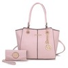 MKF Collection Ivy Women’s Tote Bag with wallet by Mia K - 2 of 4