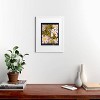 Deny Designs DESIGN D'annick Backyard Flower Modern Floral Art Print - 2 of 4