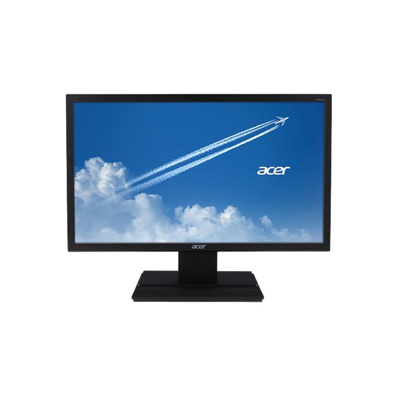 Acer V206HQL A 19.5" HD+ LED LCD Monitor - 16:9 - Black - Twisted Nematic Film (TN Film) - 1600 x 900 - 16.7 Million Colors - 200 Nit - 5 ms, 2 of 3