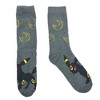 Pokémon 3pk Micro Popo Fuzzy Crew Socks - Sylveon, Espeon, Umbreon - 2 of 4