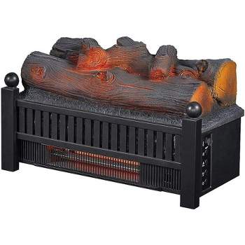 Duraflame 20-In Juniper Infrared Electric Fireplace Log Set w/ Crackling Sound - DFI041ARU-2