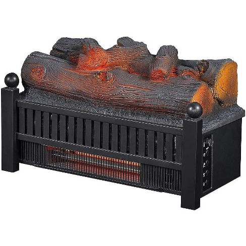 Juniper Infrared Electric Fireplace Log, Electric Fireplace Insert With Sound
