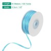 Unique Bargains Silky Smooth Soft Shiny Fabric Ribbons - 2 of 4