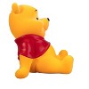 Disney Winnie The Pooh Large Vinyl Piggy Bank: Pooh-Velvet version (Piggy Bank) - 2 of 4