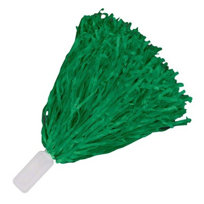 Magic Matt’s Brilliant Blinkys Non Light Up Short Handle Cheer Pom poms Green