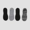Hanes Premium Men's 4pk Liner Socks - 6-12 - 2 of 4
