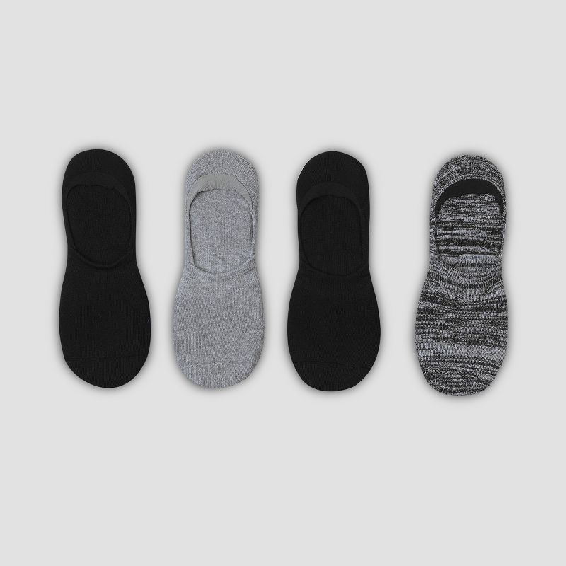 Hanes Premium Men's 4pk Liner Socks - 6-12, 3 of 6