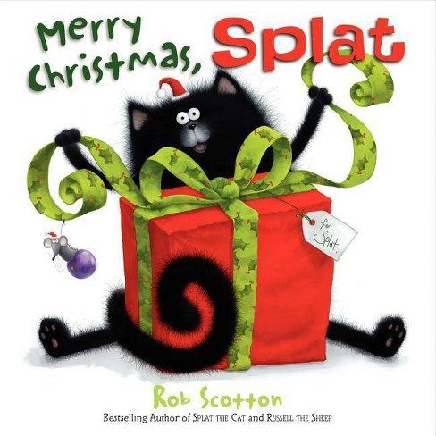 Merry Christmas, Splat - (Splat the Cat) by  Rob Scotton (Hardcover) - image 1 of 1