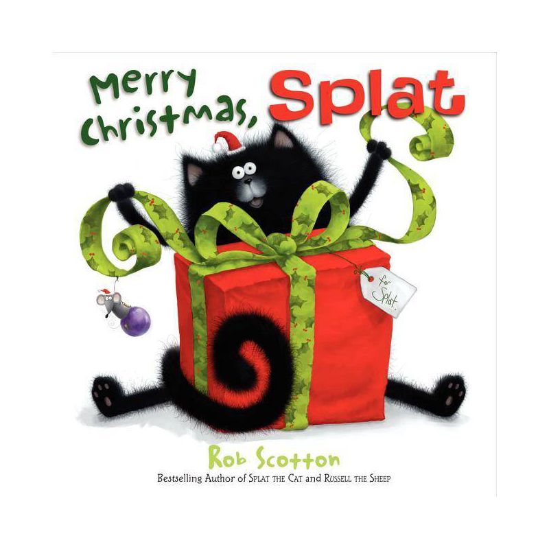 Merry Christmas, Splat - (Splat the Cat) by Rob Scotton, 1 of 2