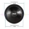 Pyle 15'' 800 Watt Professional Premium PA Woofer (PPA15) - Black - 4 of 4