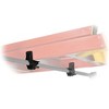 Yakima LoadStop Set of 4 Sturdy L-Shaped Brackets with 24 Inch Minimum Crossbar Spread Compatible with Yakima RoundBar Roof Racks, Black - 4 of 4