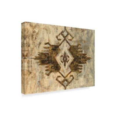Trademark Fine Art -Silvia Vassileva 'Southwest Design I' Canvas Art