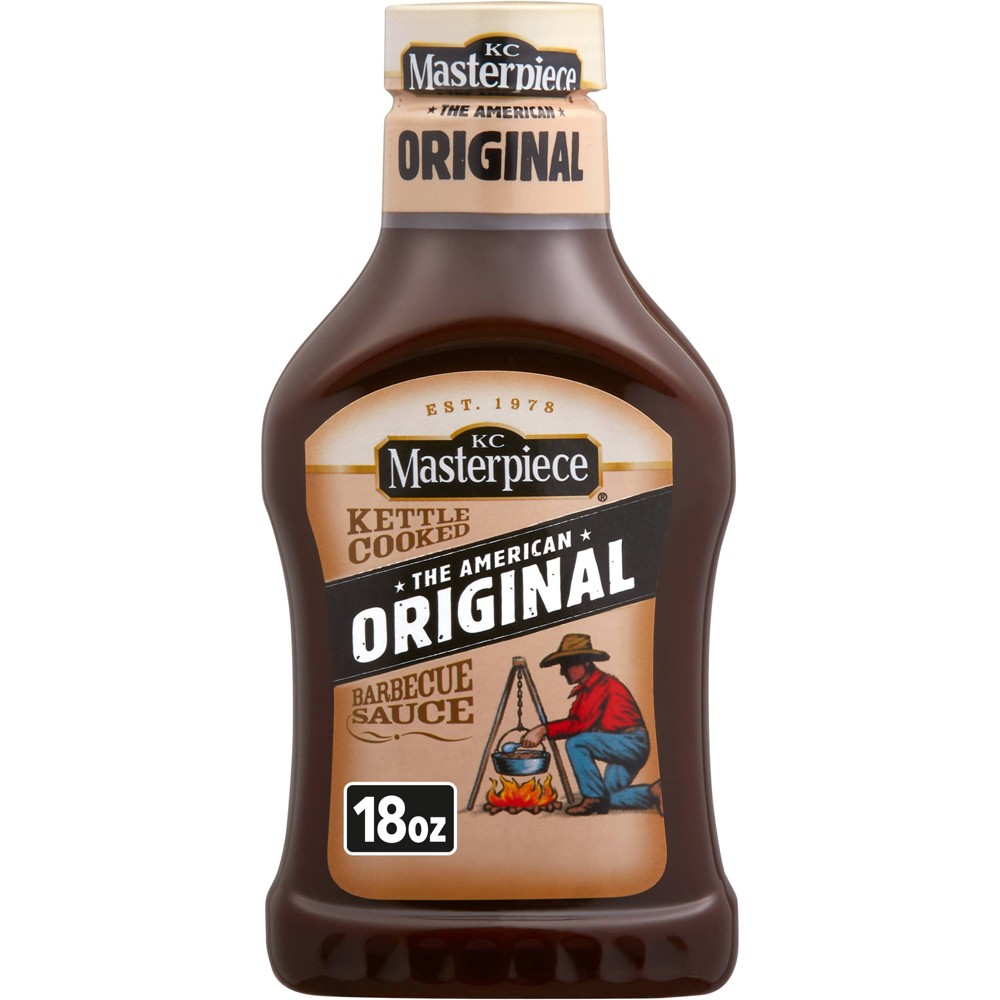 UPC 074609072409 product image for KC Masterpiece Original Barbecue Sauce - 18oz | upcitemdb.com