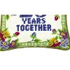 C&F Home 10" x 10" 25 Years Together Needlepoint Small/Petite Accent Pillow - 3 of 4