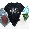 Simply Sage Market Women's Talk Football To Me Ball Short Sleeve Graphic Tee - 3 of 4