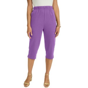 Jessica London Soft Ease Capri - 1 of 4