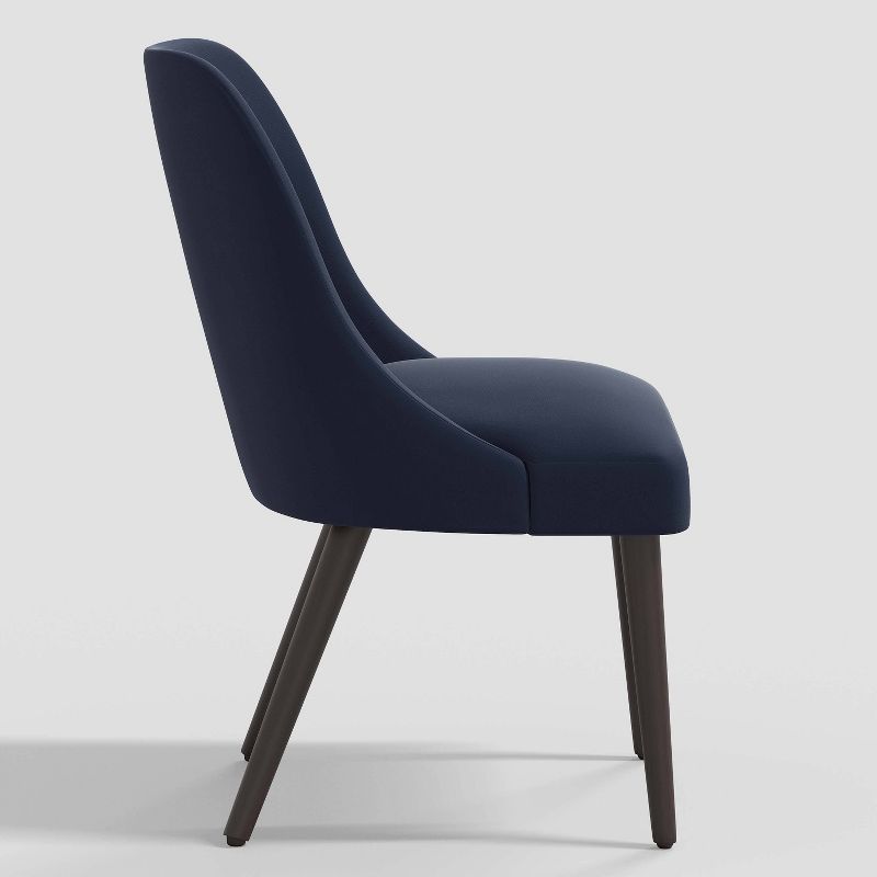 Geller Modern Dining Chair in Velvet - Threshold™, 3 of 8