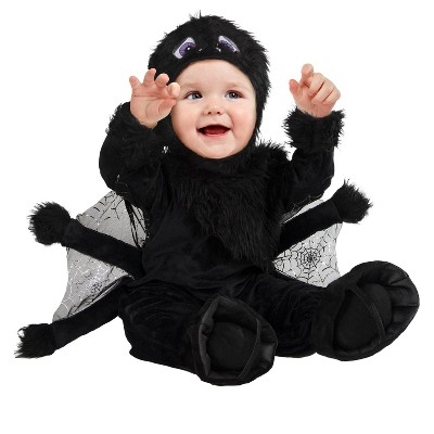Rubies Silly Black Spider Infant Costume