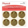 Hayes Publishing Gold Foil Embossed Seals, Outstanding Achievement - 3 of 3
