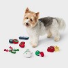 Advent Calendar Dog Rope Plush Toy Set - 12pcs - Boots & Barkley™ - 3 of 3