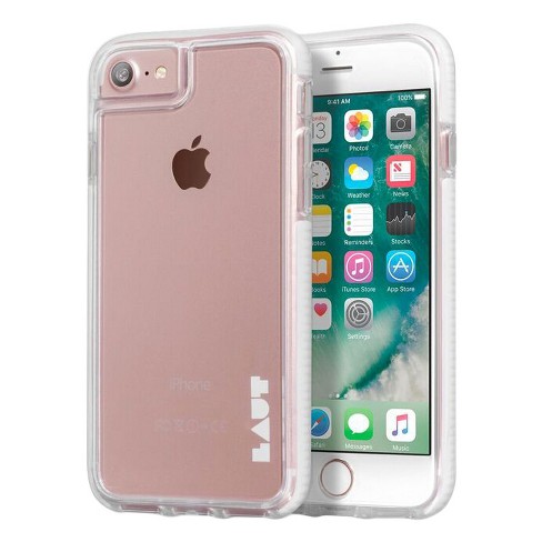 LAUT IPhone 8 Plus/7 Plus/6s Plus/6 Plus Plus Case Fluro - White