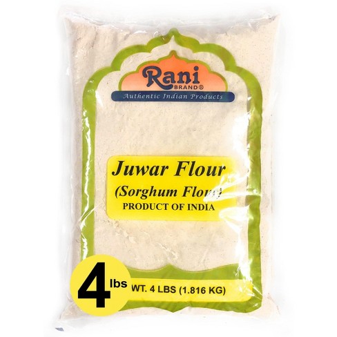 Juwar (sorghum) Flour - 64oz (4lbs) 1.81kg - Rani Brand Authentic ...