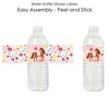 Big Dot of Happiness Run Wild Horses - Pony Birthday Party Water Bottle Sticker Labels - Set of 20 - 2 of 4