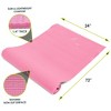 ProsourceFit Original Yoga Mat 1/4-in - image 2 of 4