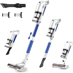 WHALL Cordless Vacuum Cleaner, Stick Vacuum with Powerful Suction, Brushless Motor, Lightweight Design for Pet Hair, Carpet, Hard Floor - 1 of 4