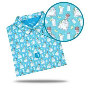 Bogey Bros Golf Tequila Polo - 1 of 4
