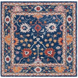 Blossom BLM686 Hand Tufted Indoor Rugs - Safavieh - 1 of 4