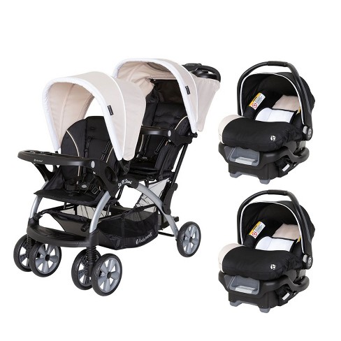Baby Infant Car Seat Carriers, Twins Baby Stroller Car Seats Combo
