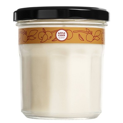 Mrs. Meyer's Clean Day Scented Soy Candle - Apple Cider - 7.2oz