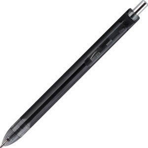 Integra Quick Dry Gel Ink Retractable Pen, 0.7 mm Black - Pack of 12 - 1 of 2