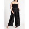 ELOQUII Women's Plus Size Longline Tube Top - 4 of 4