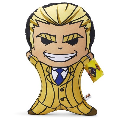 Surreal Entertainment My Hero Academia 20 Inch Character Pillow | All Might