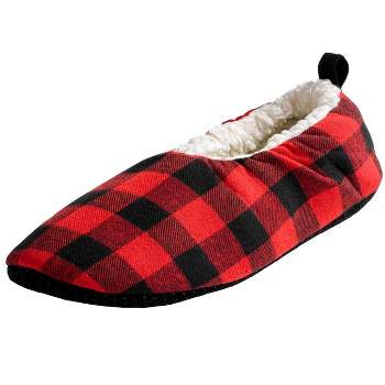 KingSize Men's Wide Width High Pile Fleece lined sock slipper