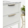 Amerock Streamline II 6 inch (152mm) Length Cabinet Finger Edge Pull - 2 of 4