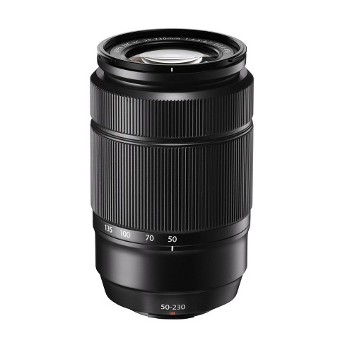 Fujifilm XC 50-230mm f/4.5-6.7 OIS II Lens (Black)