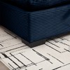 COWLOWN Corduroy Ottoman Footrest, Multi-Functional, Premium Comfort & Easy Assembly - 4 of 4