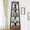 Tribesigns 70" 5-Tier Corner Shelf - 2 of 4