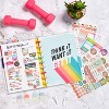 Avery Fitness Planner Stickers Pack, 1,362 Stickers, Health and Fitness Sticker Sheets (6787) - 3 of 4