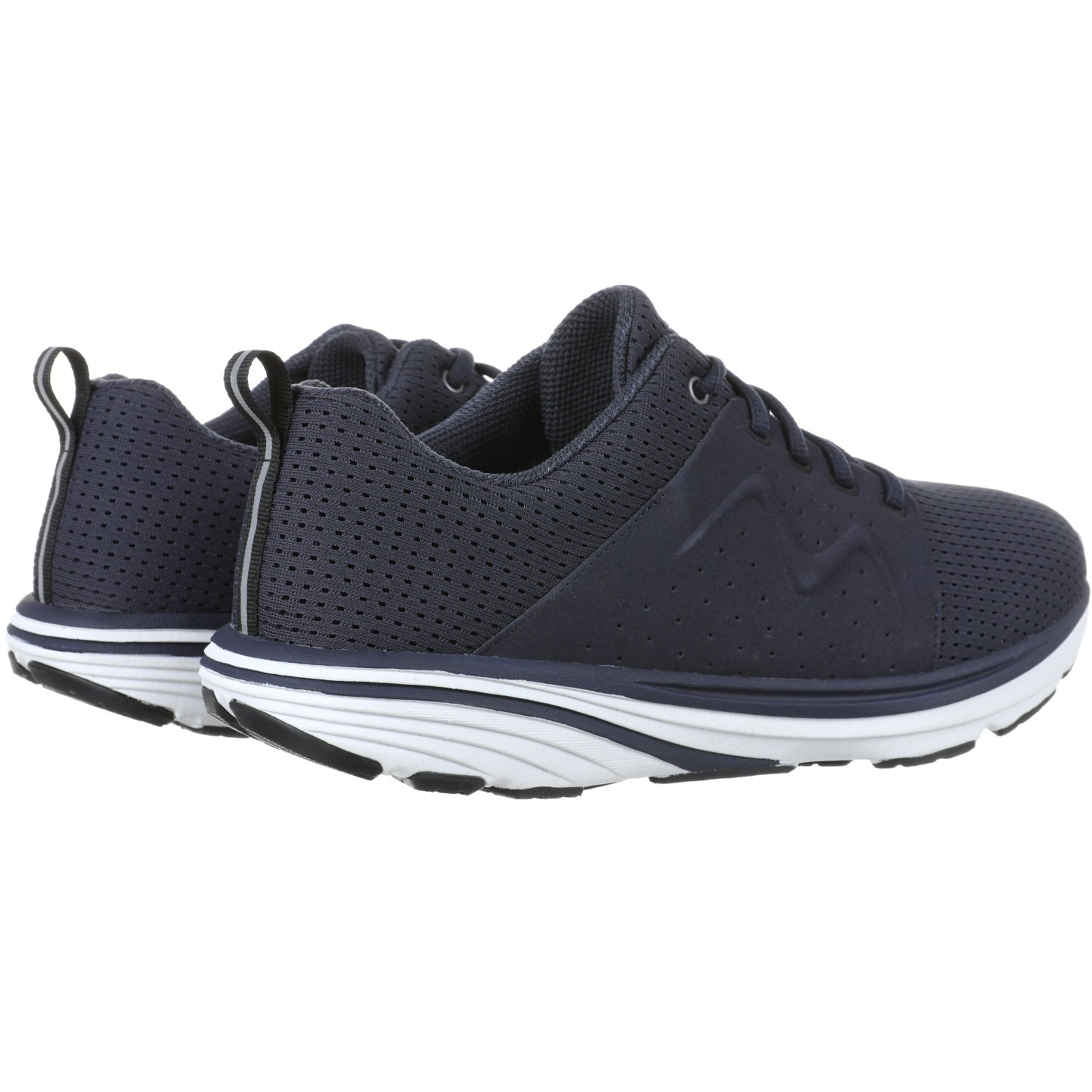 Мужские кроссовки MBT Wave in Navy,8, цвет: Тёмно-синий — фото 4