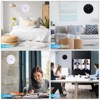 Unique Bargains Decorative Silent Non-Ticking Quartz Round Wall Clock - 3 of 3