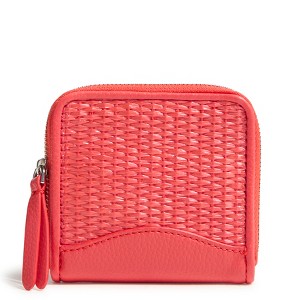 Vera Bradley Women's Outlet Essential Small Zip-Around Wallet - 1 of 3