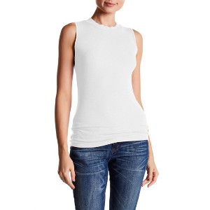 Women's Krystine-Sleeveless Rib Tank Top - three dots - 1 of 1