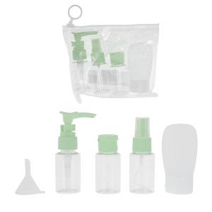 Unique Bargains Reusable Travel Accessories Bag Set 5 Pcs - 1 of 4