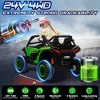 JOYRACER 24V 2 Seater 4WD Ride-On UTV for Kids with Remote Control, 4×100W Motors, 3 Speeds & Bluetooth, XL Seats Electric Off-Road UTV - 2 of 4