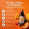 B Complex Concentrated Liquid Supplement, 9-in-1 Liquid B Complex Vitamins B1 B2 B3 B5 B6 B7 Folate Methyl B12 Plus Vitamin C, Nature's Craft, 120ml - 4 of 4